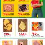 Bodega Aurrera Tianguis de frutas y verduras Precio Bodega al 9 de abril 2026