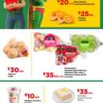 Bodega Aurrera Tianguis de frutas y verduras Precio Bodega al 9 de abril 2026