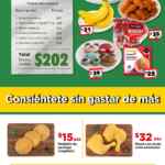 Bodega Aurrera Tianguis de frutas y verduras Precio Bodega al 23 de abril 2026