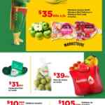 Bodega Aurrera Tianguis de frutas y verduras Precio Bodega al 23 de abril 2026