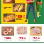 Bodega Aurrera Tianguis de frutas y verduras Precio Bodega al 30 de abril 2026