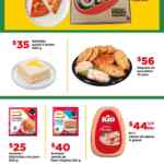 Bodega Aurrera Tianguis de frutas y verduras Precio Bodega al 30 de abril 2026