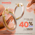 Día de las Madres Bizzarro: Hasta 40% de descuento en arracadas, aretes y broqueles + hasta 12 msi