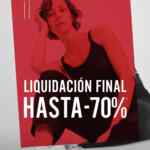 Liquidación final 2026 en C&A con hasta 70% de descuento