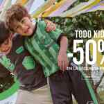 Día del Niño C&A: Segunda prenda de Kids a mitad de precio en línea