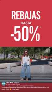 Rebajas de primavera C&A: Hasta 50% de descuento Imagen de la promo