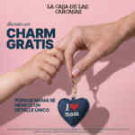 Promo Día de las Madres La Casa de las Carcasas: Charm gratis con compra mínima