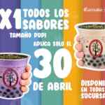 Día del Niño Cassava Roots: 2x1 en todos los sabores tamaño Pupi hoy