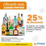 Ofertas Fin de semana Chedraui: 3x2, hasta 30% de bonificación y más al 20 de abril 2026