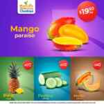Martimiércoles Chedraui de frutas y verduras 28 y 29 de abril 2026