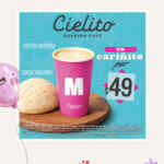 En Cielito Querido Café: espresso americano + concha tradicional por $49