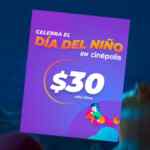 Promoción Día del Niño Cinépolis: entradas de Niños a solo $30 este fin de semana