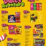 Folleto Dulce Aventura City Club al 30 de abril 2026