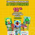 Día del Niño City Club: 10% de descuento en libros para niños