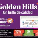 Folleto Golden Hills La Comer al 14 de mayo 2026 con Segundo a Mitad de precio y más