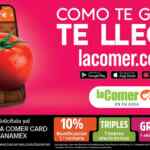 Folleto Día de las Madres La Comer: Segundo a Mitad de precio y más válido al 10 de mayo 2026