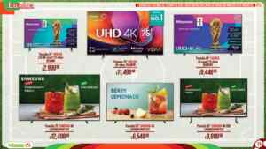 Folleto del Mundial La Comer al 07 de mayo 2026 con 2do a mitad de precio y más Imagen de la promo