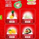 Miércoles de Plaza 1 de abril: frutas y verduras en la Comer y Fresko