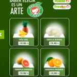 Miércoles de Plaza 8 de abril: frutas y verduras en la Comer y Fresko