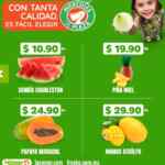 Miércoles de Plaza 22 de abril: frutas y verduras en la Comer y Fresko