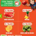 Miércoles de Plaza 29 de abril: frutas y verduras en la Comer y Fresko