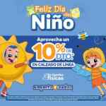 Día del Niño Coqueta y Audaz: 10% de descuento en calzado de línea