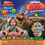 Día del Niño Bioparque Estrella: 50% de descuento en la entrada de niños