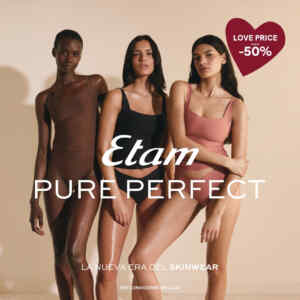 Promo Skinwear ETAM: 50% de descuento en Pure Perfect Imagen de la promo