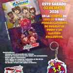 Free Comic Book Day Fantástico: print y llavero de regalo con compra mínima hoy 2 de mayo 2026