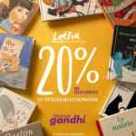 Promo Librerías Gandhi: 20% de descuento en títulos seleccionados de Leetra