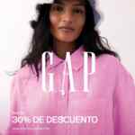 Promo GAP: Hasta 30% de descuento este fin de semana
