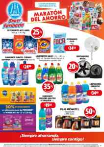 Folleto Farmacias Guadalajara Maratón del Ahorro del 15 al 30 de abril 2026 Imagen de la promo