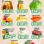 Ofertas Súper Guajardo frutas y verduras 7 al 9 de abril 2026