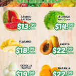 Ofertas Súper Guajardo frutas y verduras 14 al 16 de abril 2026 Ofertas Súper Guajardo frutas y verduras 14 al 16 de abril 2026