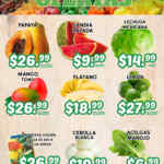 Ofertas Súper Guajardo frutas y verduras 21 al 23 de abril 2026