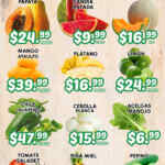 Ofertas Súper Guajardo frutas y verduras 28 al 30 de abril 2026