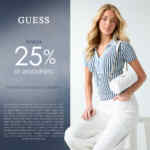 Promo Fin de Semana Guess: Hasta 25% de descuento en estilos seleccionados