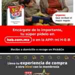 Folleto HEB semanal al 30 de abril 2026 con ofertas de 2x1, 3x2, Productos Gratis y más