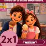Promo Día del Niño Häagen-Dazs: 2x1 en conos sencillos hoy