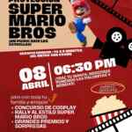 Proyección Gratuita de Super Mario Bros en el IMJUVE hoy