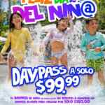Día del Niño Aquático Inbursa: Daypass para niños a solo $99.99