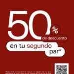 50% de descuento en el 2do par de tenis en Innvictus
