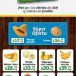 Ofertas Super Kompras Martes y Miércoles desde la Huerta frutas y verduras 7 y 8 de abril 2026