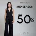 Mid Season LOB: Hasta 50% de descuento