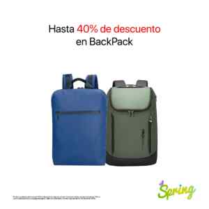En MacStore hasta 40% de descuento en BackPack Imagen de la promo