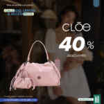 Promo La Marina: 40% de descuento en bolsos Cloe