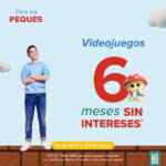 Promo Día del Niño La Marina: Hasta 6 msi en videojuegos y más