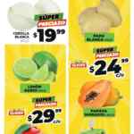Ofertas Merco frutas y verduras del 21 al 23 de abril 2026