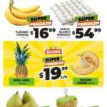 Ofertas Merco frutas y verduras del 28 al 30 de abril 2026