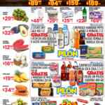 Ofertas Mi Tienda del Ahorro en frutas, verduras y carnes del 21 al 23 de abril 2026